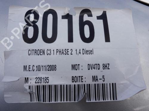 Front right lock CITROËN C3 I (FC_, FN_) 1.4 HDi | BP18179975C97 