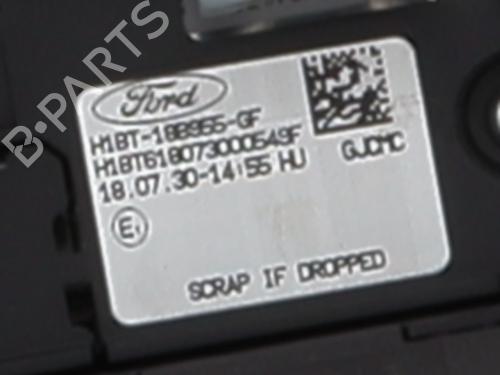 Display monitor FORD FIESTA VII (HJ, HF) 1.1 Ti-VCT | BP19730366C48