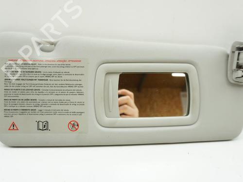 Used Right sun visor RENAULT MEGANE III Grandtour (KZ0/1) 1.5 dCi (KZ09, KZ0D, KZ1G, KZ29, KZ14, KZ1W, KZ10, KZ1F,... (110 hp) 18174670