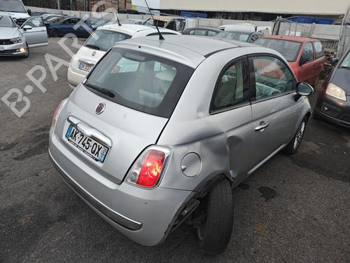 Left taillight FIAT 500 (312_) 1.2 (312AXA1A) | BP24645638C34 - Image 8