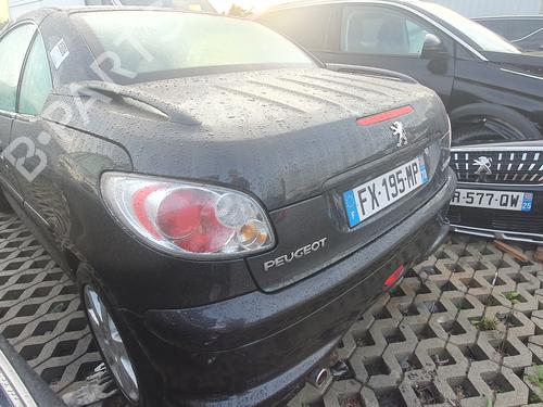 Display monitor PEUGEOT 206 CC (2D) 1.6 16V (2DNFUF, 2DNFUR) | BP29641669C48 