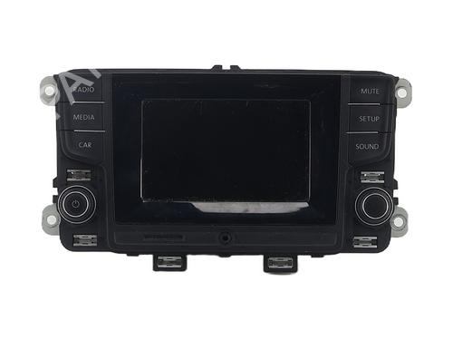 Climate control RENAULT CLIO III (BR0/1, CR0/1) 1.2 16V (BR0P, CR0P) | BP28471075I5 - Image 2