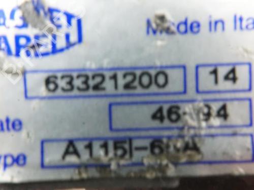 Alternator FIAT PUNTO (188_) 1.2 60 (188.030, .050, .130, .150, .230, .250) | BP18175215M7 