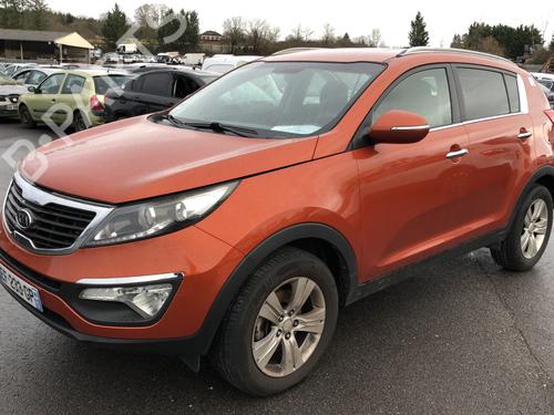 Left front door KIA SPORTAGE III (SL) 1.7 CRDi | BP22905545C2 