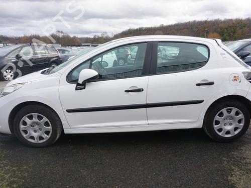 Left mirror PEUGEOT 207 (WA_, WC_) 1.4 HDi | BP18171843C26 