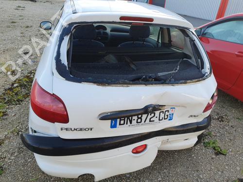 Gearbox PEUGEOT 206 Hatchback (2A/C) 1.9 D | BP18177196M3 