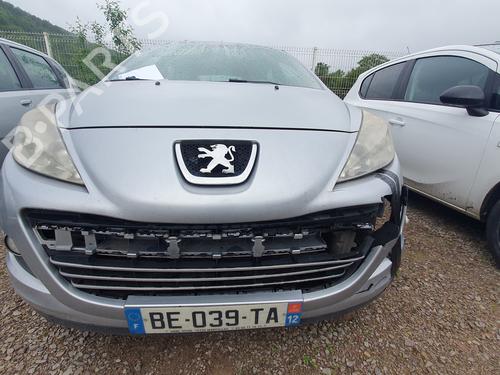 Left headlight PEUGEOT 207 (WA_, WC_) 1.6 HDi | BP26177010C28 