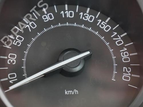 Instrument cluster PEUGEOT 208 I (CA_, CC_) 1.2 VTI 82 | BP18175291C47
