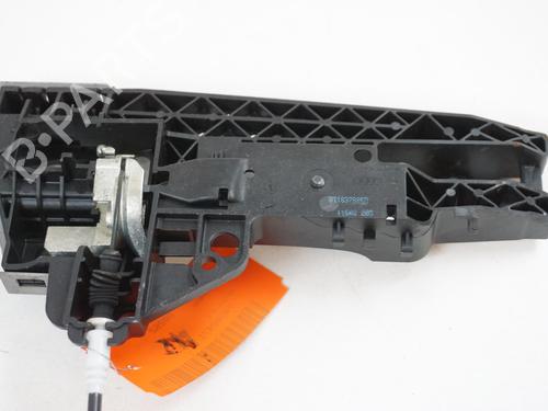 Front left lock AUDI A1 Sportback (8XA, 8XF) 1.6 TDI | BP18188559C98