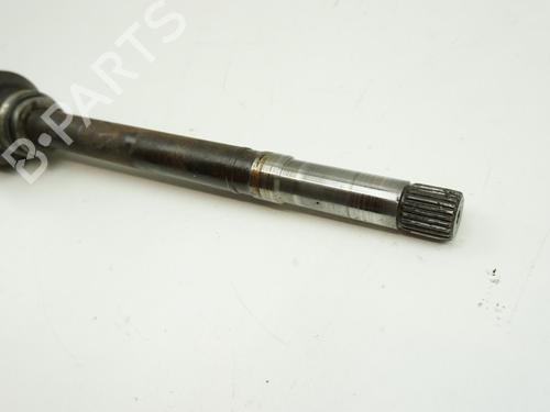 Right front driveshaft PEUGEOT 206 Hatchback (2A/C) 2.0 HDI 90 | BP18184857M39