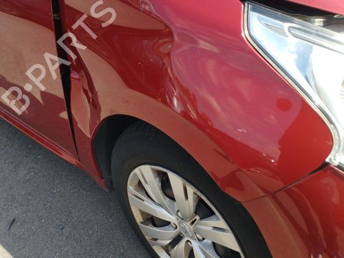 Rear bumper reinforcement PEUGEOT 208 I (CA_, CC_) 1.4 VTi | BP29255286C73 