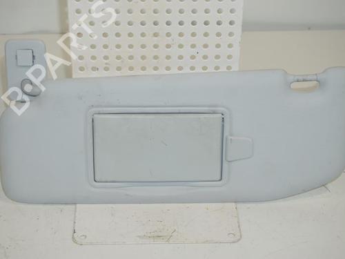 Left sun visor PEUGEOT 208 I (CA_, CC_) 1.2 VTI 82 | BP18197298I1 