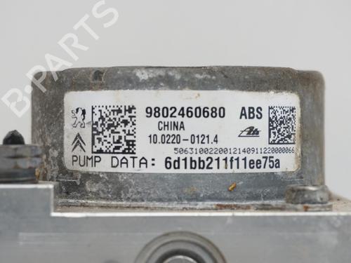 ABS Bremseaggregat CITROËN C3 II (SC_) 1.4 HDi 70 (SC8HZC, SC8HR0, SC8HP4) | BP18190976M43 