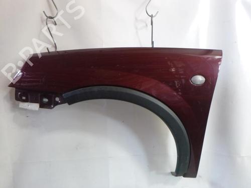 Used Left front fenders OPEL CORSA C (X01) 1.7 DTI (F08, F68) (75 hp) 18190386