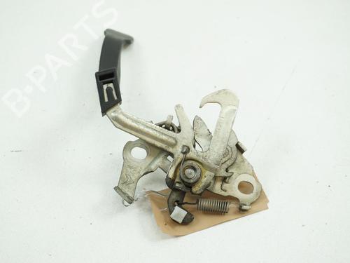Used Hood lock PEUGEOT 3008 I MPV (0U_) 1.6 HDi (112 hp) 18196303