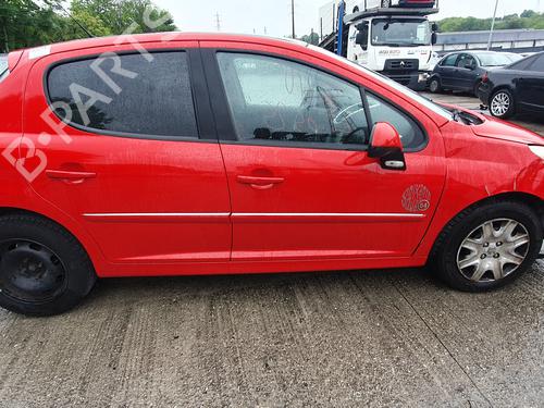 Kollisjonspute styreenhet PEUGEOT 207 (WA_, WC_) 1.4 HDi | BP28130142M53 
