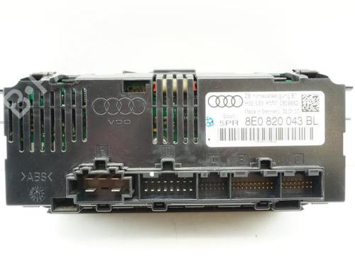 Airco bedieningspaneel AUDI A4 B7 (8EC) 2.0 TDI 16V (140 hp) 18175152