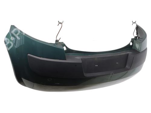 Rear bumper RENAULT MEGANE II (BM0/1_, CM0/1_) 1.5 dCi (BM0F, BM0T, BM2B, CM0F, CM0T) | BP23843269C8 