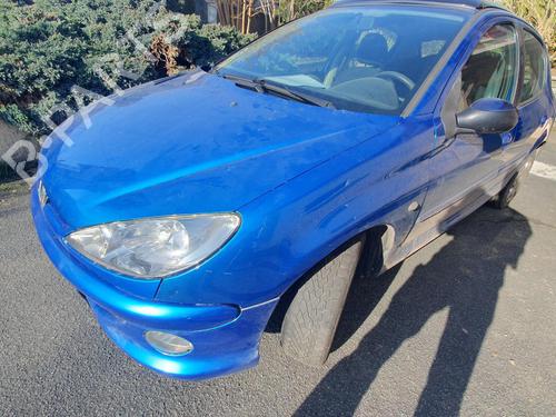 Venstre bak lås PEUGEOT 206 Hatchback (2A/C) 2.0 HDI 90 | BP19450717C100 