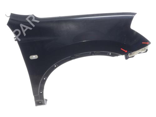 Used Right front fenders NISSAN QASHQAI I (J10, NJ10) 1.5 dCi (106 hp) 32298652