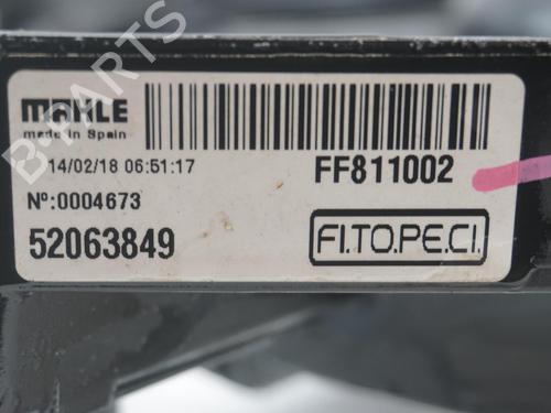 Køleventilator elektrisk FIAT FIORINO Box Body/MPV (225_) 1.3 D Multijet | BP18176652M35 