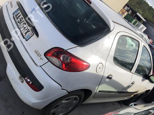 Left taillight PEUGEOT 206+ (2L_, 2M_) 1.1 | BP26966968C34 