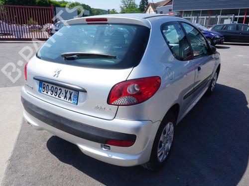 Right sun visor PEUGEOT 206+ (2L_, 2M_) 1.4 HDi eco 70 | BP18196152I2 