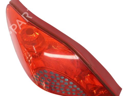 Used Left taillight PEUGEOT 207 CC (WD_) 1.6 16V Turbo (150 hp) 22730194