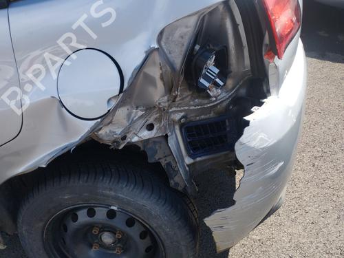 Rear left seatbelt CITROËN C3 II (SC_) 1.4 HDi 70 (SC8HZC, SC8HR0, SC8HP4) | BP28320268I29  - Image 23