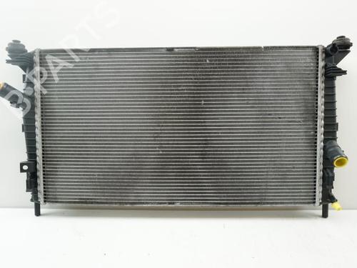 Water radiator MAZDA 3 (BK) 1.6 DI Turbo | BP18186015M31 