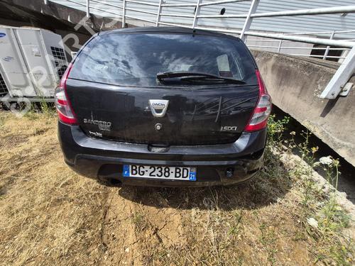 Gebruikte DACIA SANDERO 1.5 dCi 4818344 Onderdelen