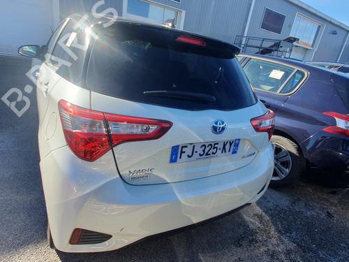 Rim TOYOTA YARIS (_P13_) 1.5 Hybrid (NHP130_, NHP130) | BP25726201C45