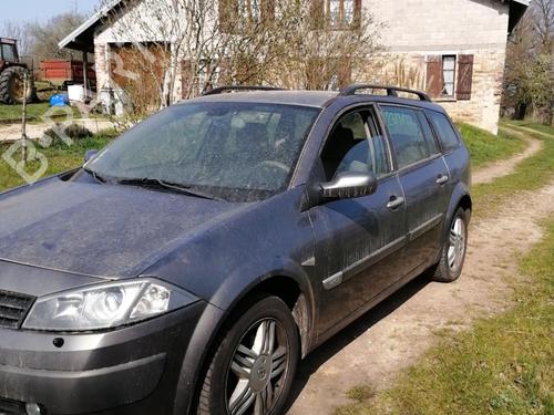 Left headlight RENAULT MEGANE II Estate (KM0/1_) 1.5 dCi (KM16, KM1E) | BP18174985C28 