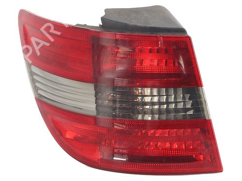 Used Left taillight MERCEDES-BENZ B-CLASS Sports Tourer (W245) B 200 CDI (245.208) (140 hp) 27636893