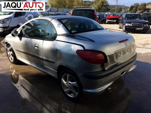 Right front driveshaft PEUGEOT 206 CC (2D) 2.0 S16 | BP18197734M39