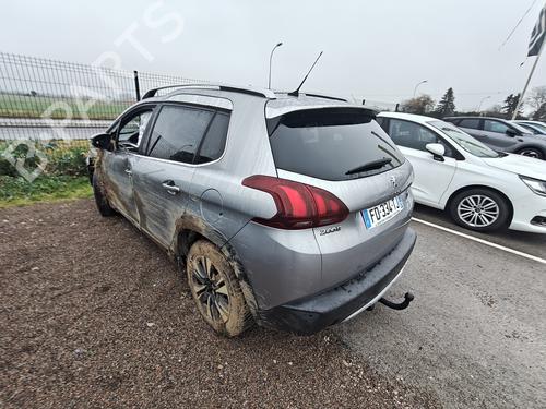 Brugte PEUGEOT 2008 I (CU_) 1.5 BlueHDI 120 (120 hp) 4431772