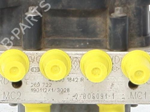ABS pump RENAULT CAPTUR I (J5_, H5_) 1.5 dCi 90 (J5N4, J5M5, J5MW, J5M6, J5AL, J5AJ) | BP19746441M43 