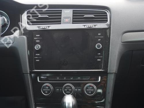 Climate control VW GOLF VII (5G1, BQ1, BE1, BE2) 1.6 TDI | BP18178298I5 