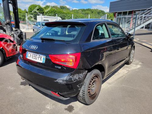 Front right lock AUDI A1 (8X1, 8XK) 1.2 TFSI | BP18173350C97 
