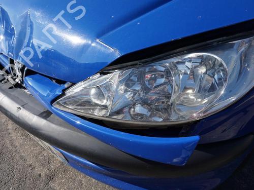 Right mirror PEUGEOT 206 Hatchback (2A/C) 1.4 HDi eco 70 | BP19731645C27 