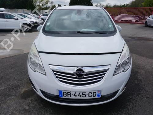 Right mirror OPEL MERIVA B MPV (S10) 1.7 CDTI (75) | BP18192513C27 