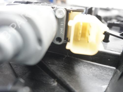 Front left window mechanism FORD FIESTA VI (CB1, CCN) 1.4 TDCi | BP18186585C22 