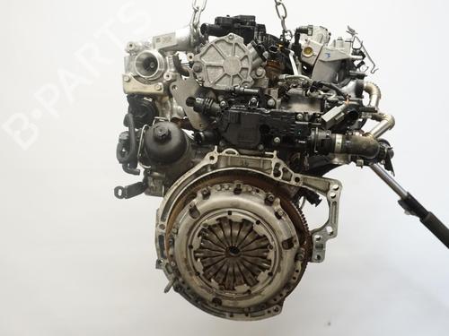 Used Engine Engine PEUGEOT 208 I (CA_, CC_) 1.6 HDi / BlueHDi 75 (75 hp) 18180335 18180335