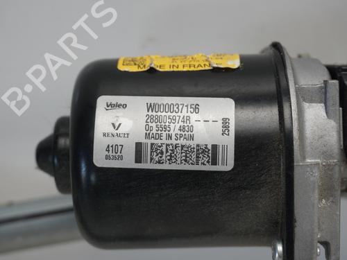 Front wiper motor RENAULT MEGANE IV Hatchback (B9A/M/N_) 1.2 TCe 130 (B9MR) | BP19729647M29 