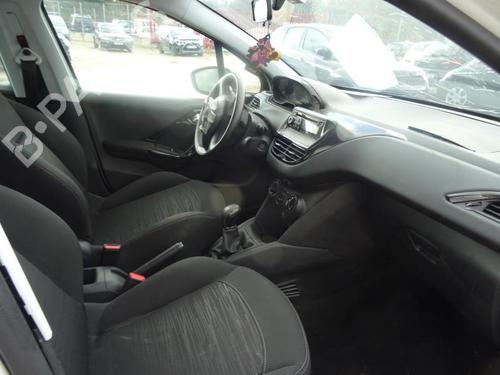 Climate control PEUGEOT 208 I (CA_, CC_) 1.6 HDi | BP18197607I5 