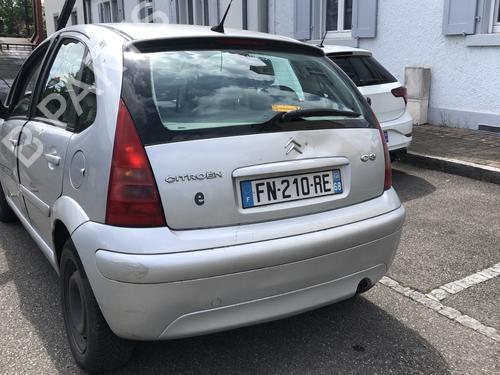 Front bumper CITROËN C3 I (FC_, FN_) 1.4 i | BP27606146C7 