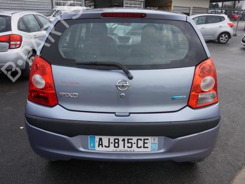 Left sun visor NISSAN PIXO (UA0) 1.0 | BP18192538I1  - Image 7