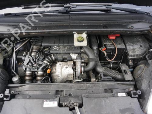 Right front driveshaft CITROËN C4 Picasso I MPV (UD_) 1.6 HDi | BP18195585M39 