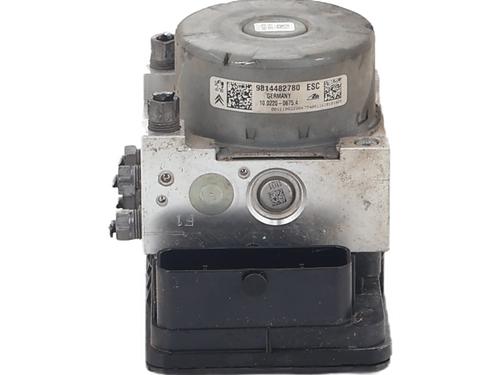 Used ABS pump ABS pump PEUGEOT 2008 I (CU_) 1.6 BlueHDi 100 (100 hp) 27599205 27599205