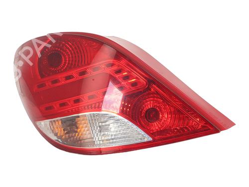 Used Left taillight PEUGEOT 207 (WA_, WC_) 1.6 HDi (92 hp) 26177009